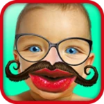 Logo of Fun Face Changer Photo Studio android Application 