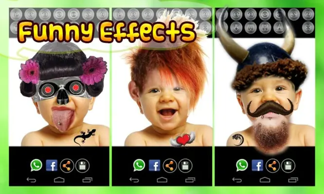 Fun Face Changer Photo Studio android App screenshot 1