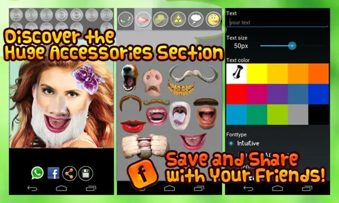 Fun Face Changer Photo Studio android App screenshot 2